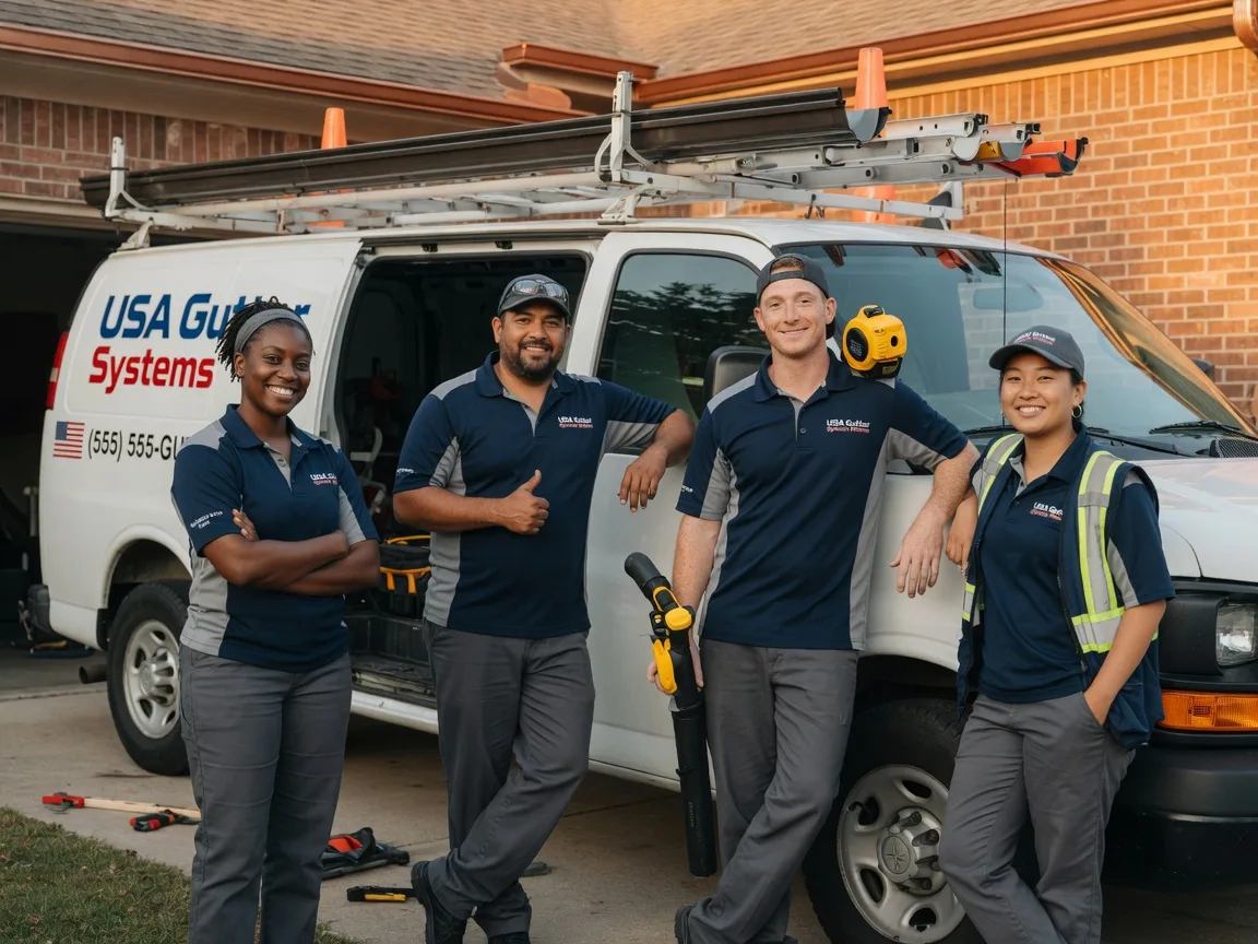 Gutter Installation company in Morocco, IN