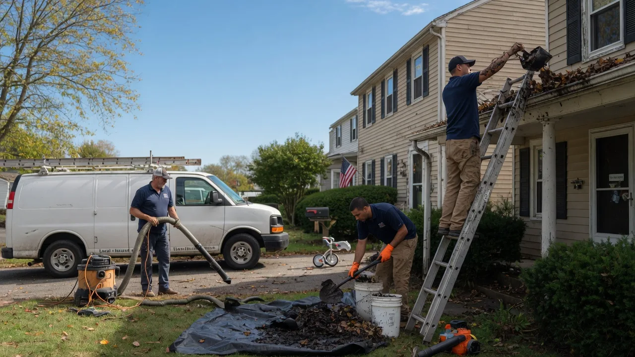 Gutter Installation in Morocco, IN near me